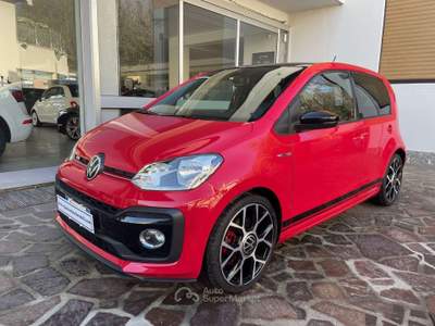 Volkswagen up! 5p 2017 5p 1.0 tsi GTI 115cv my20 UNICO PROPRIETAR Rosso usata Cesano Maderno