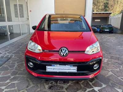 Volkswagen up! 5p 2017 5p 1.0 tsi GTI 115cv my20 UNICO PROPRIETAR Rosso usata Cesano Maderno