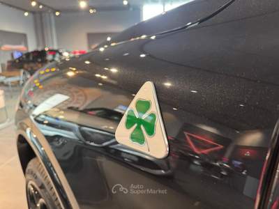Alfa Romeo Stelvio 2.9 V6 520 CV Quadrifoglio AT8 Q4 Nero usata Milano