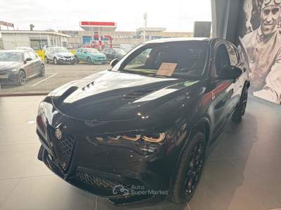 Alfa Romeo Stelvio 2.9 V6 520 CV Quadrifoglio AT8 Q4 Nero usata Milano
