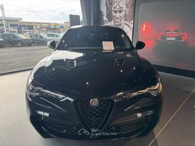 Alfa Romeo Stelvio 2.9 V6 520 CV Quadrifoglio AT8 Q4 Nero usata Milano
