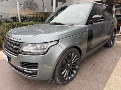Land Rover Range Rover Range Rover 3.0 TDV6 Vogue *UNIPRO, PACK LUCI, C22, BLACK PACK* Grigio usata Suzzara