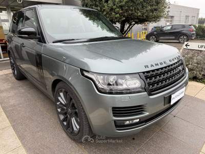 Land Rover Range Rover Range Rover 3.0 TDV6 Vogue *UNIPRO, PACK LUCI, C22, BLACK PACK* Grigio usata Suzzara