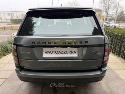 Land Rover Range Rover Range Rover 3.0 TDV6 Vogue *UNIPRO, PACK LUCI, C22, BLACK PACK* Grigio usata Suzzara