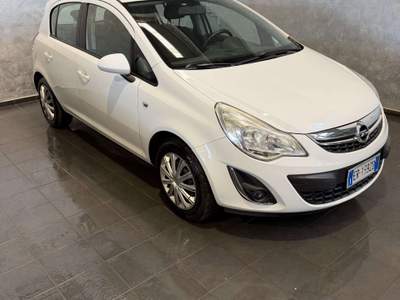 Opel Corsa Corsa 1.2 5 porte Edition Bianco usata Cornaredo