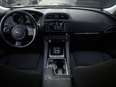 Jaguar F-Pace Jaguar F-Pace 2.0d 180 CV AWD Automatico Unicoproprietario Nero usata Torino