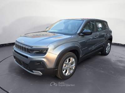 Jeep Avenger 1.2 Turbo Altitude TECH&SKY Grigio usata ARTOGNE