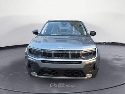 Jeep Avenger 1.2 Turbo Altitude TECH&SKY Grigio usata ARTOGNE