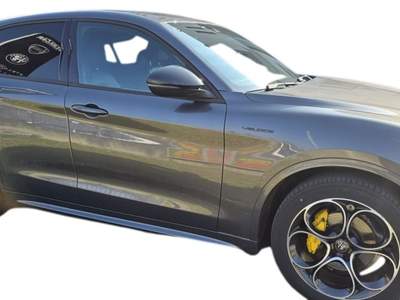Alfa Romeo Stelvio 2.2 TDS 210CV Veloce AT8 Q4 con blocco differenziale Grigio usata ARTOGNE