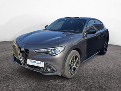 Alfa Romeo Stelvio 2.2 TDS 210CV Veloce AT8 Q4 con blocco differenziale Grigio usata ARTOGNE