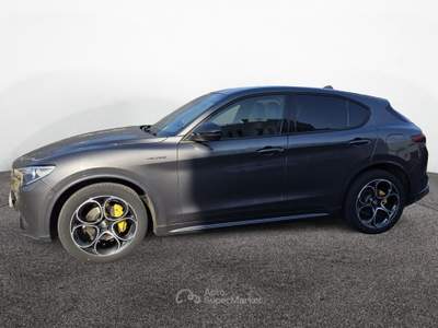 Alfa Romeo Stelvio 2.2 TDS 210CV Veloce AT8 Q4 con blocco differenziale Grigio usata ARTOGNE