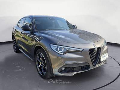 Alfa Romeo Stelvio 2.2 TDS 210CV Veloce AT8 Q4 con blocco differenziale Grigio usata ARTOGNE