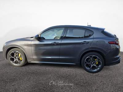 Alfa Romeo Stelvio 2.2 TDS 210CV Veloce AT8 Q4 con blocco differenziale Grigio usata ARTOGNE