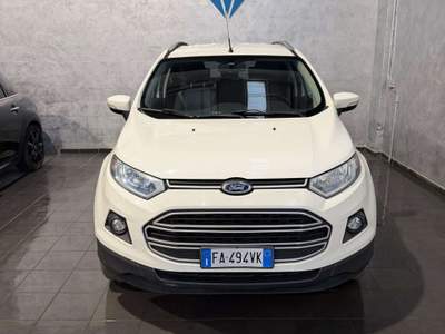 Ford EcoSport 1.5 Benzina Titanium AUTOMATICA NEOPATENTATI Bianco usata Cornaredo