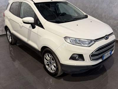 Ford EcoSport 1.5 Benzina Titanium AUTOMATICA NEOPATENTATI Bianco usata Cornaredo