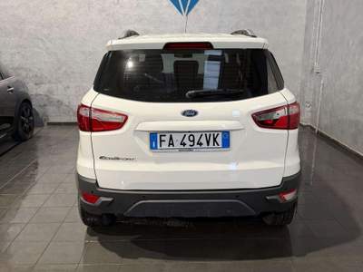 Ford EcoSport 1.5 Benzina Titanium AUTOMATICA NEOPATENTATI Bianco usata Cornaredo
