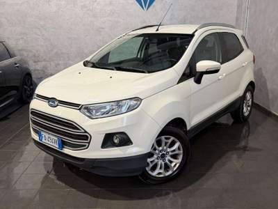 Ford EcoSport 1.5 Benzina Titanium AUTOMATICA NEOPATENTATI Bianco usata Cornaredo