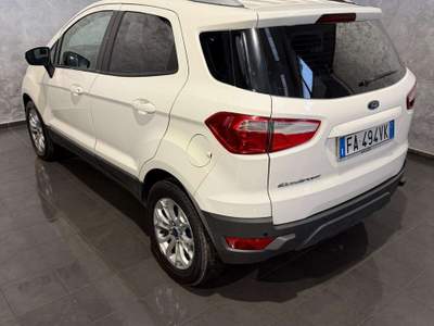 Ford EcoSport 1.5 Benzina Titanium AUTOMATICA NEOPATENTATI Bianco usata Cornaredo