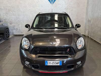 MINI Cooper COOPER COUNTRYMAN SD 2.0D ALL4 AUTOMATICA NEOPATEN Nero usata Cornaredo