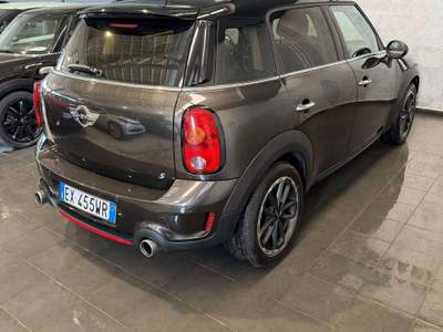 MINI Cooper COOPER COUNTRYMAN SD 2.0D ALL4 AUTOMATICA NEOPATEN Nero usata Cornaredo