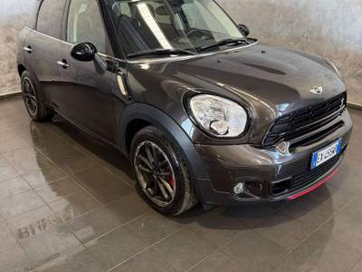 MINI Cooper COOPER COUNTRYMAN SD 2.0D ALL4 AUTOMATICA NEOPATEN Nero usata Cornaredo