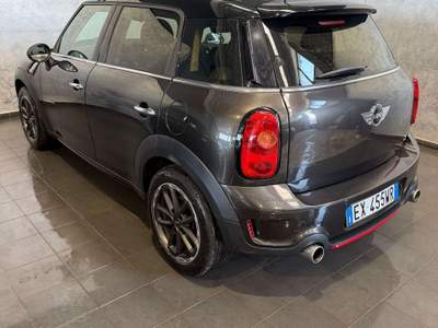 MINI Cooper COOPER COUNTRYMAN SD 2.0D ALL4 AUTOMATICA NEOPATEN Nero usata Cornaredo