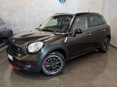 MINI Cooper COOPER COUNTRYMAN SD 2.0D ALL4 AUTOMATICA NEOPATEN Nero usata Cornaredo