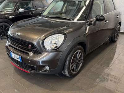 MINI Cooper COOPER COUNTRYMAN SD 2.0D ALL4 AUTOMATICA NEOPATEN Nero usata Cornaredo