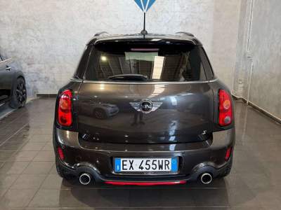 MINI Cooper COOPER COUNTRYMAN SD 2.0D ALL4 AUTOMATICA NEOPATEN Nero usata Cornaredo