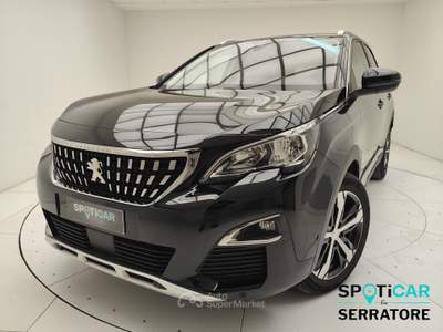 Peugeot 3008 II 2016 1.5 bluehdi Allure s&s 130cv eat8 Nero usata Erba