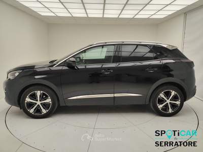 Peugeot 3008 II 2016 1.5 bluehdi Allure s&s 130cv eat8 Nero usata Erba