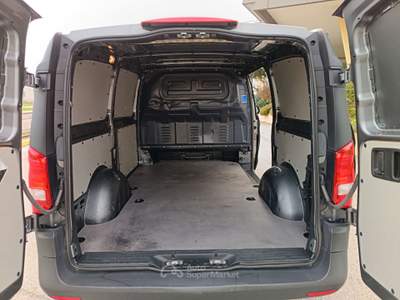 Mercedes-Benz Vito 116 CDI Furgone Long Grigio usata Villaga