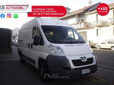 Peugeot Boxer PEUGEOT BOXER 330 2.2 HDI 100CV L1H1 Unicoproprietario Bianco usata Torino