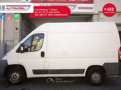 Peugeot Boxer PEUGEOT BOXER 330 2.2 HDI 100CV L1H1 Unicoproprietario Bianco usata Torino