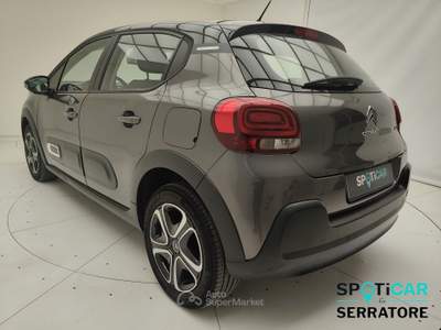 Citroen C3 1.2 puretech Shine s&s 110cv eat6 Grigio usata Erba