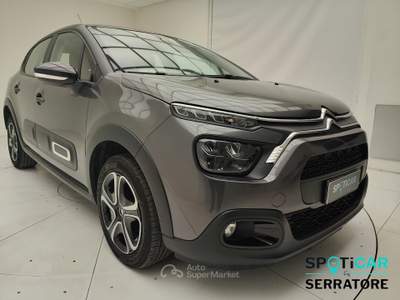 Citroen C3 1.2 puretech Shine s&s 110cv eat6 Grigio usata Erba