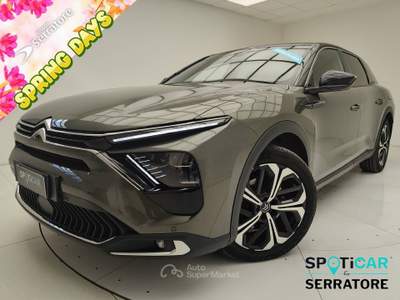 Citroen C5 X Nuova Hybrid 225 Ã«-EAT8 - Shine Pack Grigio usata Erba