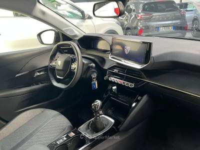 Peugeot 208 208 1.2 puretech Allure s&s 100cv Grigio usata Spinea
