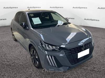 Peugeot 208 208 1.2 puretech Allure s&s 100cv Grigio usata Spinea