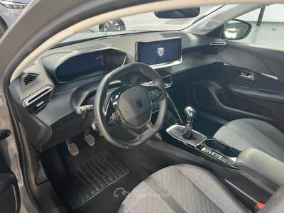Peugeot 208 208 1.2 puretech Allure s&s 100cv Grigio usata Spinea