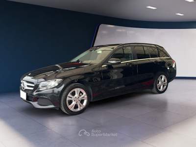 Mercedes-Benz Classe C Classe C SW 200 d (bt) Premium Nero usata Pordenone