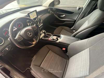 Mercedes-Benz Classe C Classe C SW 200 d (bt) Premium Nero usata Pordenone