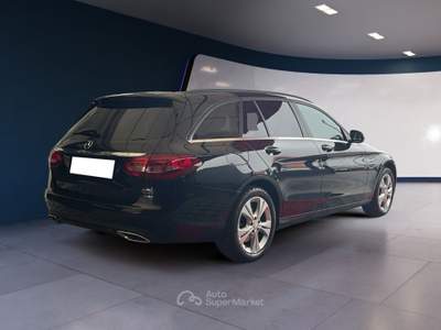 Mercedes-Benz Classe C Classe C SW 200 d (bt) Premium Nero usata Pordenone