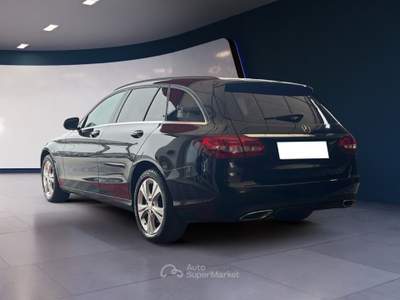 Mercedes-Benz Classe C Classe C SW 200 d (bt) Premium Nero usata Pordenone