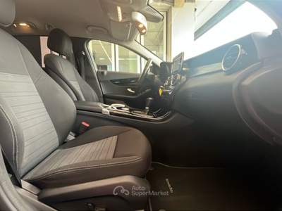 Mercedes-Benz Classe C Classe C SW 200 d (bt) Premium Nero usata Pordenone