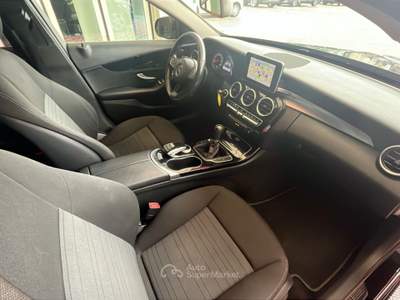Mercedes-Benz Classe C Classe C SW 200 d (bt) Premium Nero usata Pordenone
