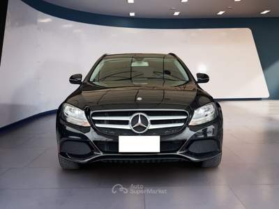 Mercedes-Benz Classe C Classe C SW 200 d (bt) Premium Nero usata Pordenone