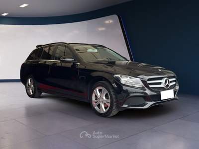 Mercedes-Benz Classe C Classe C SW 200 d (bt) Premium Nero usata Pordenone