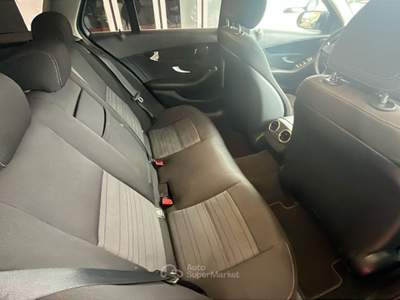 Mercedes-Benz Classe C Classe C SW 200 d (bt) Premium Nero usata Pordenone
