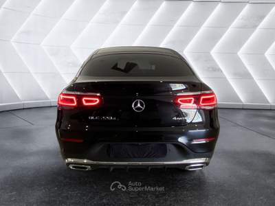 Mercedes-Benz GLC GLC 220 d 4Matic Coupé Premium Nero usata Napoli
